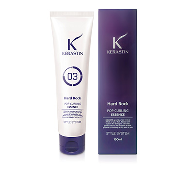 Kerastin Pop Curling Essence-Hard Rock, крем для локонов